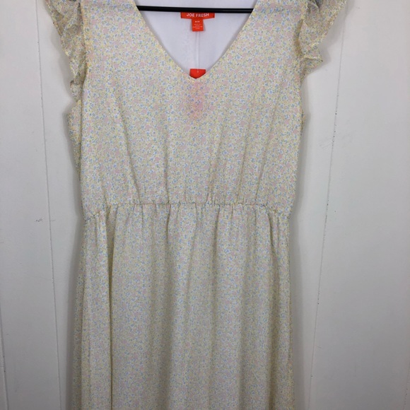 NWT Joe Fresh Floral Maxi Dress Sz M - Picture 5 of 11